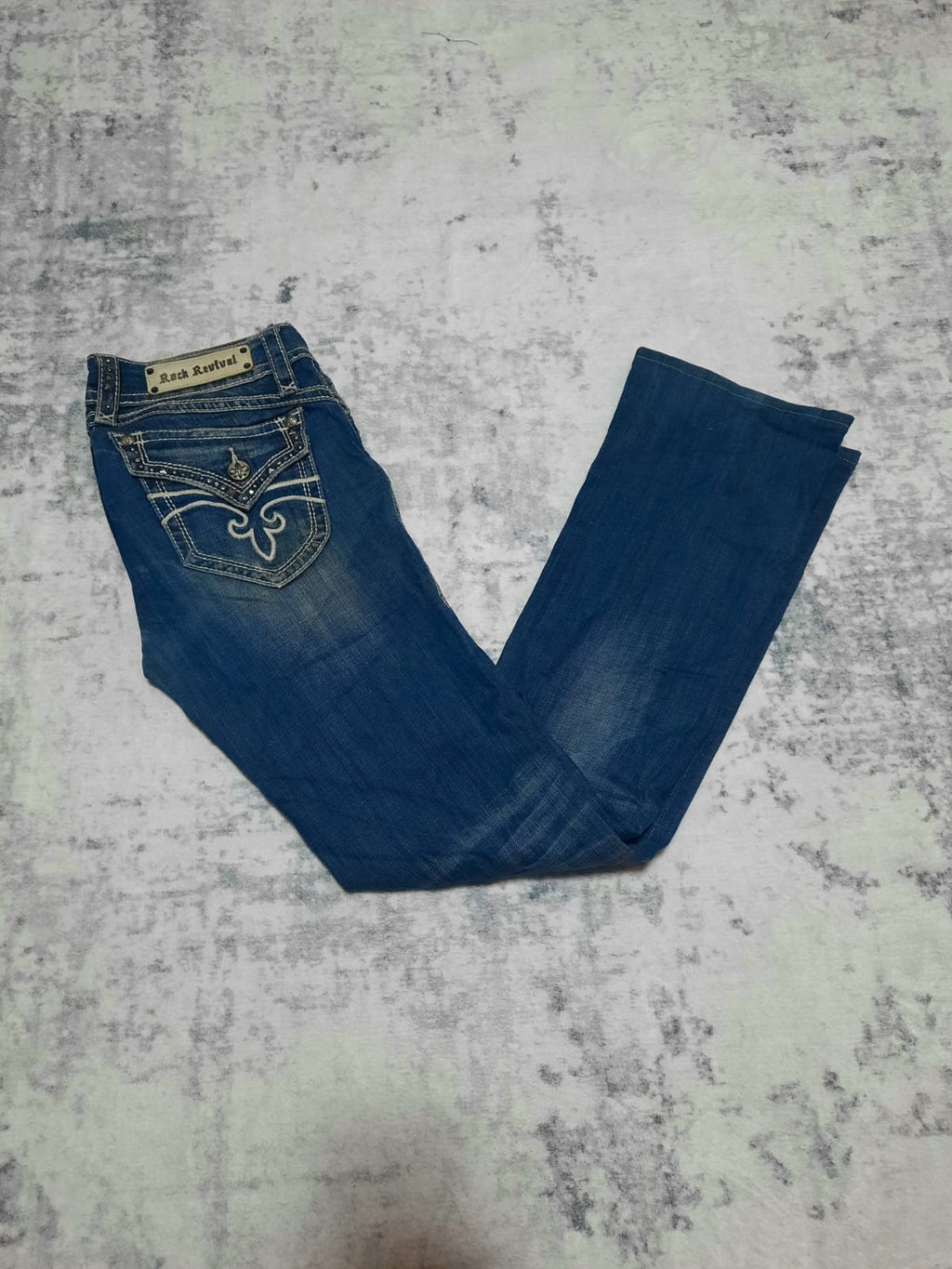 Rock Revival Jeans Bootcut y2k size 31