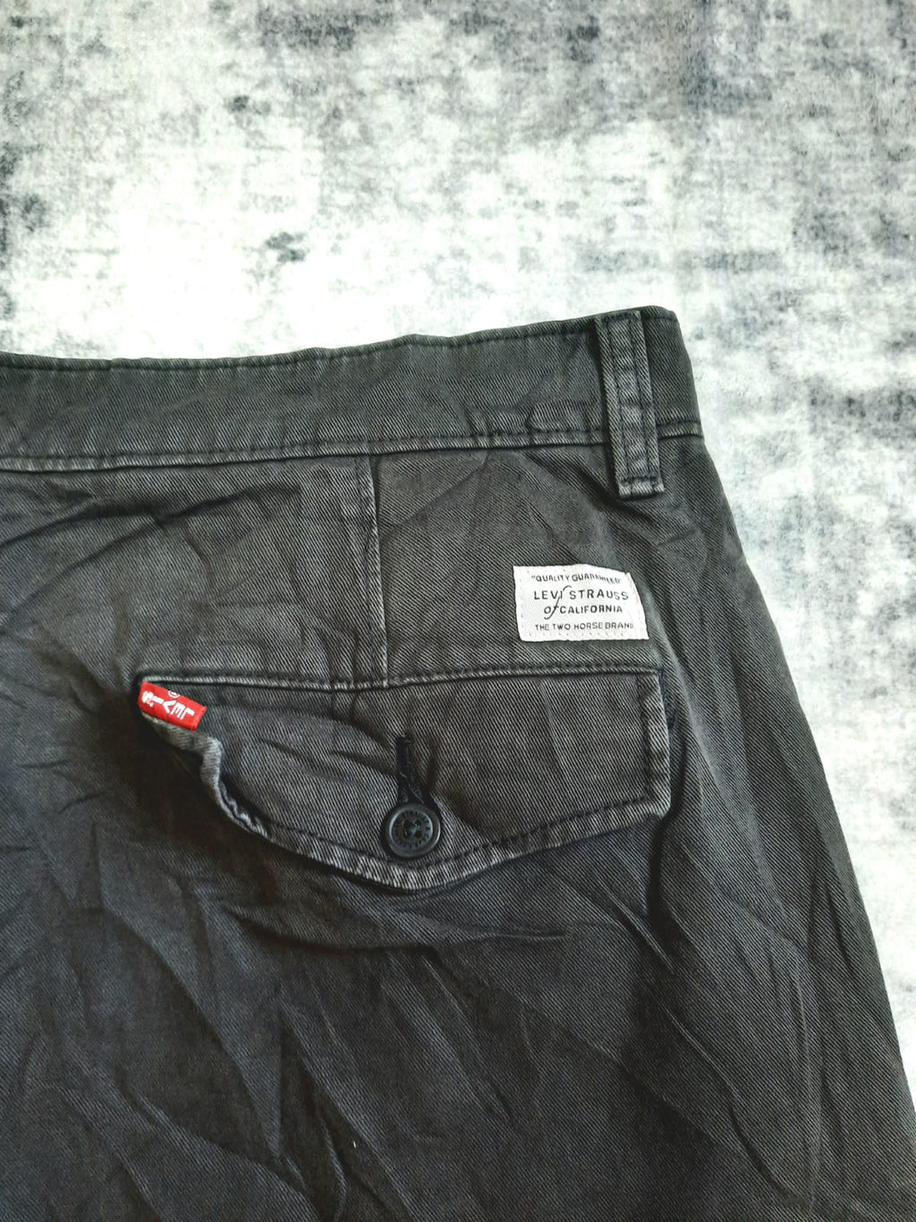 Pants Levi's Black Vintage