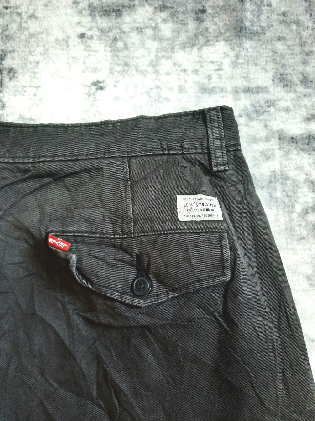 Pants Levi's Black Vintage