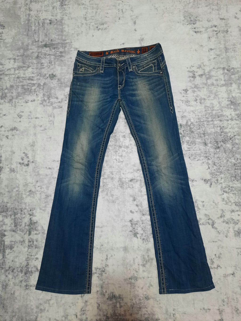 Rock Revival Jeans Bootcut y2k size 31