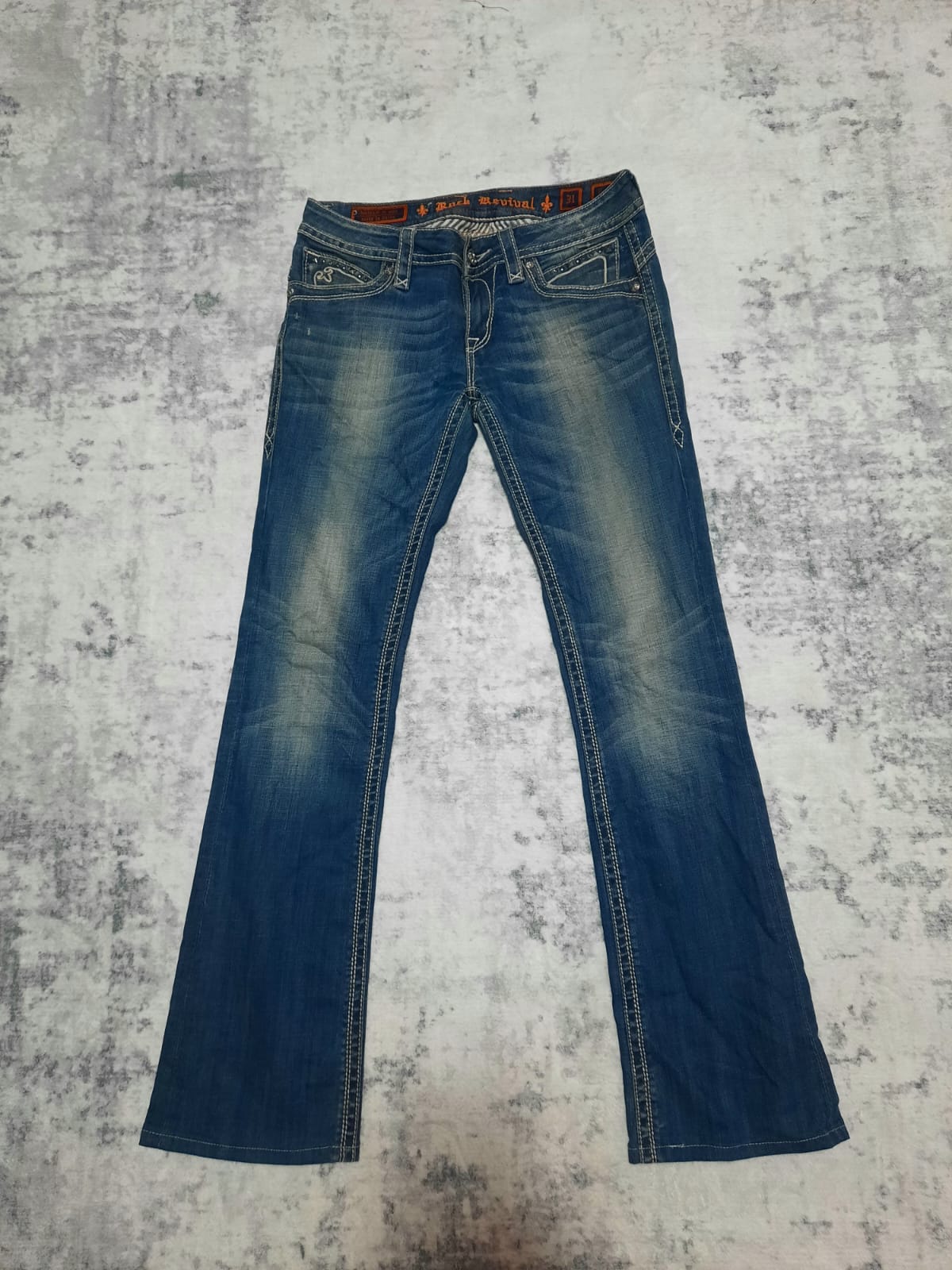 Rock Revival Jeans Bootcut y2k size 31