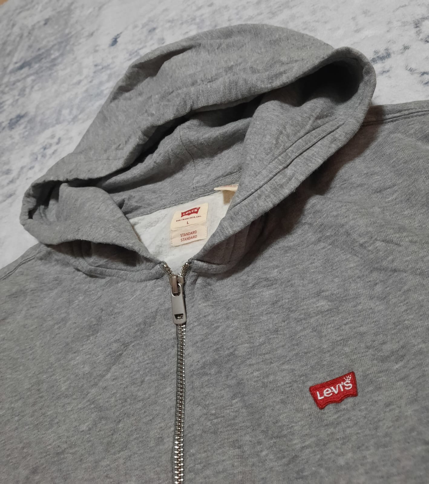Jacket zip grey Levi's L