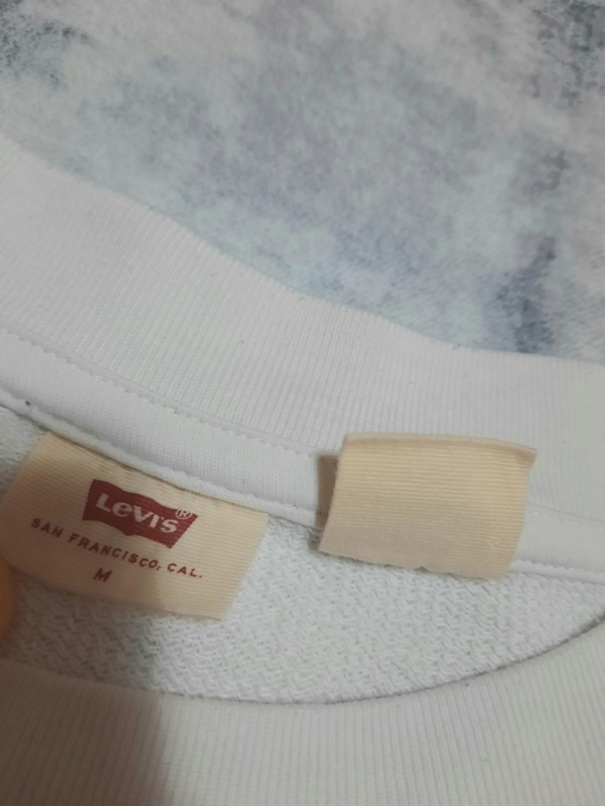 Sweat White Levi's M '90s