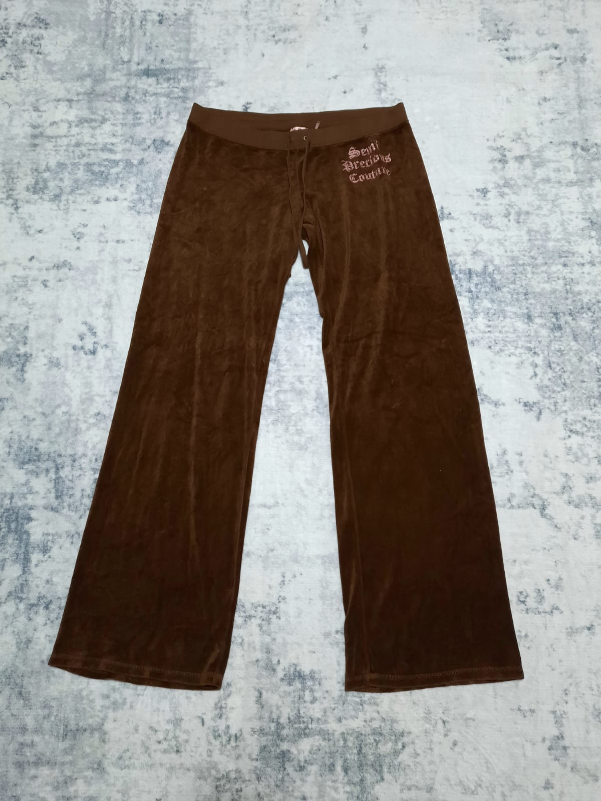 juicy couture light brown pants regular y2k XL