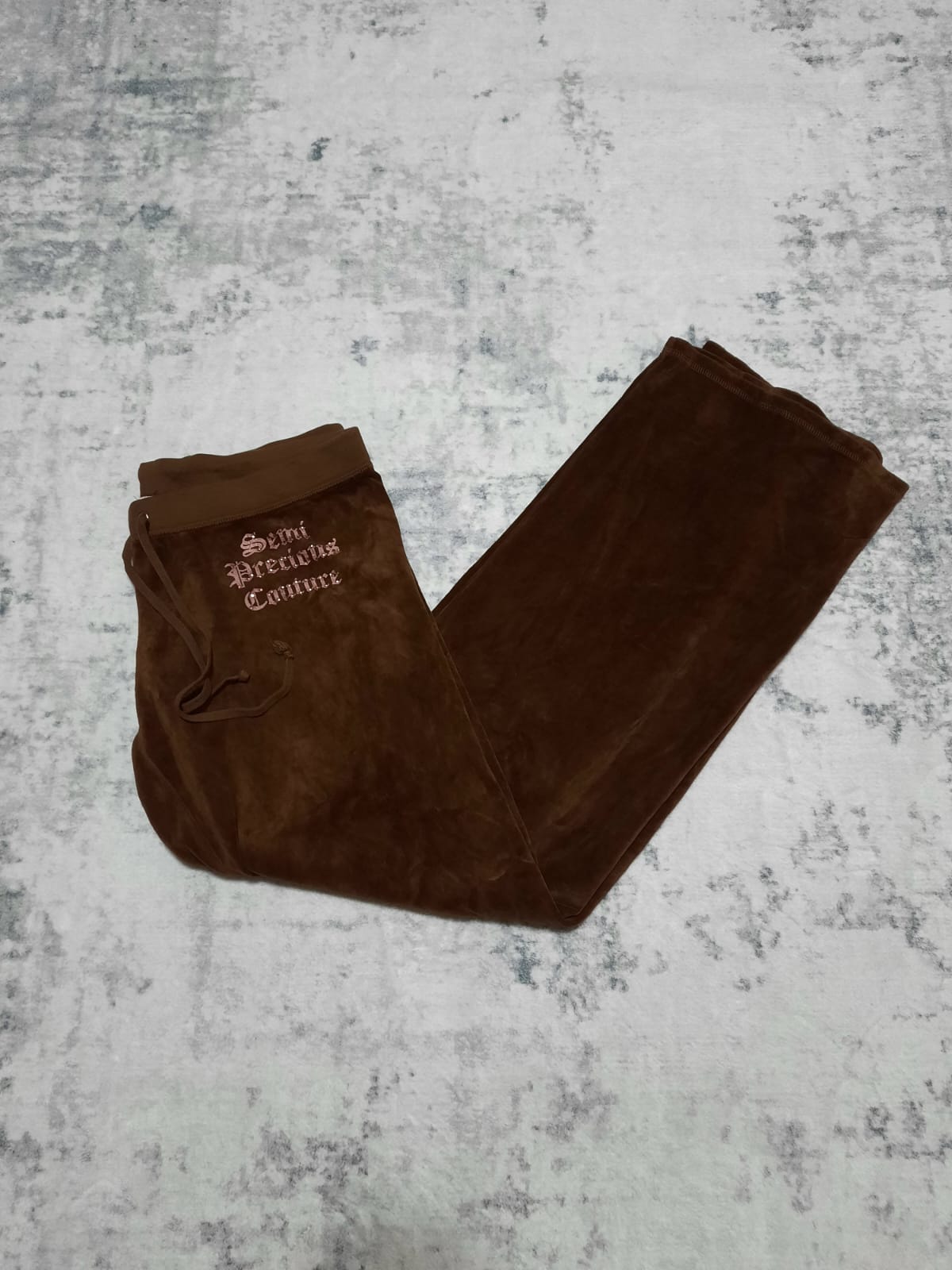 juicy couture light brown pants regular y2k XL