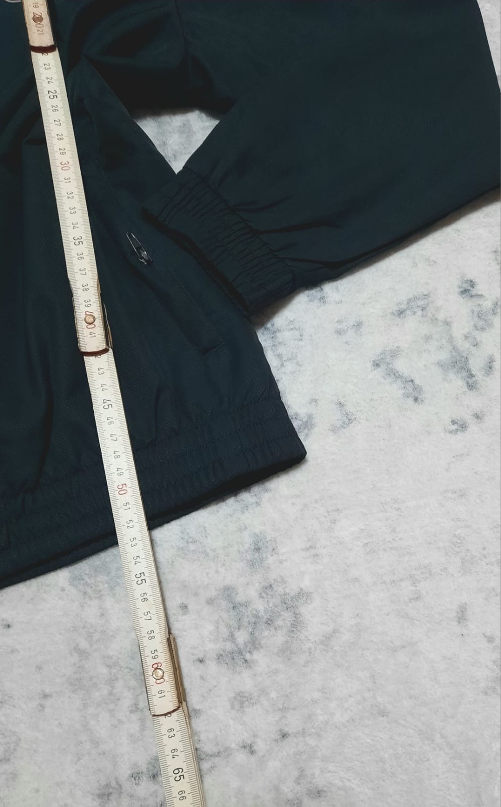 Jacket Women Black Lotto Retro M