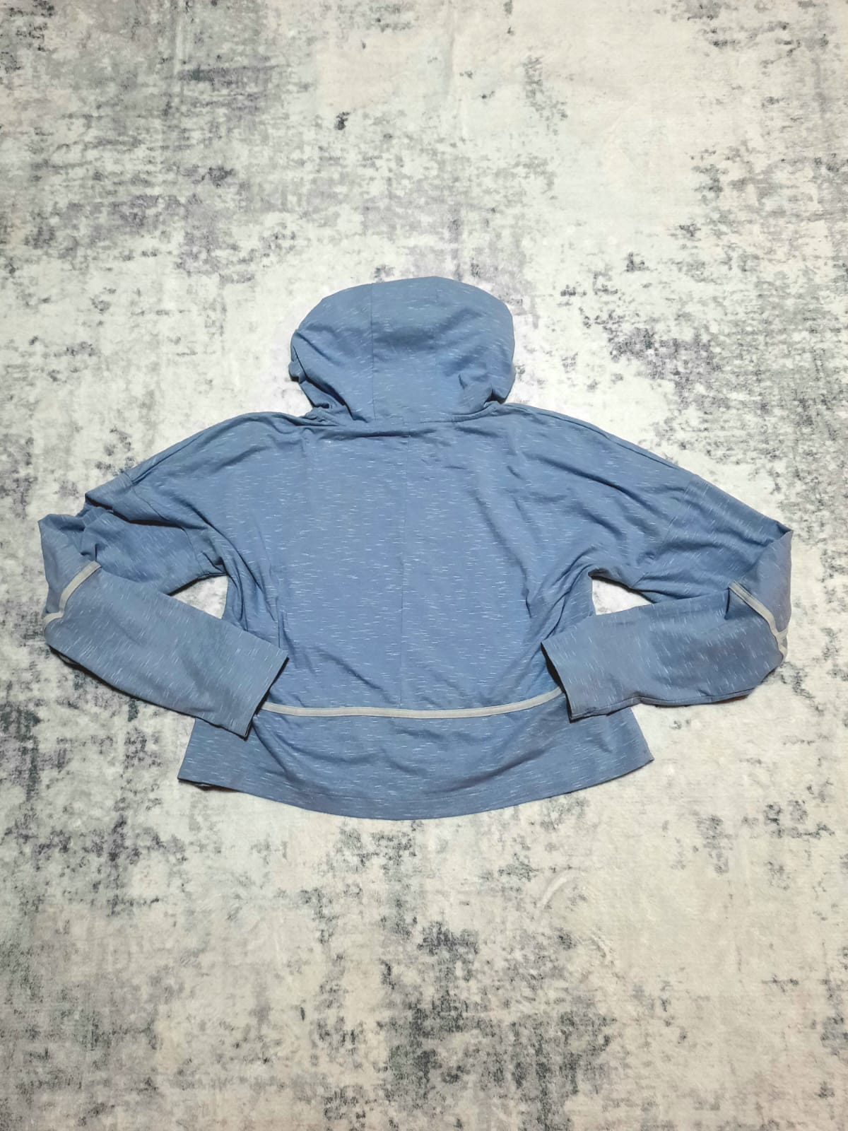 Jacket Retro Light Blue and White Under Armour XL