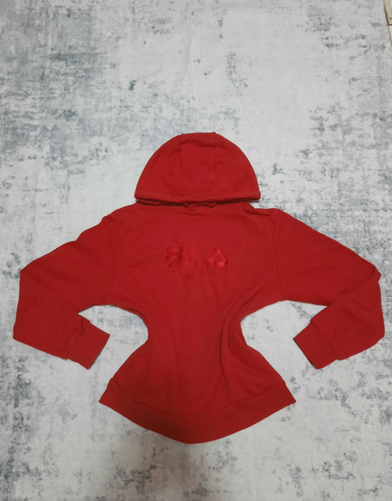 Sweat Fila Red Vintage