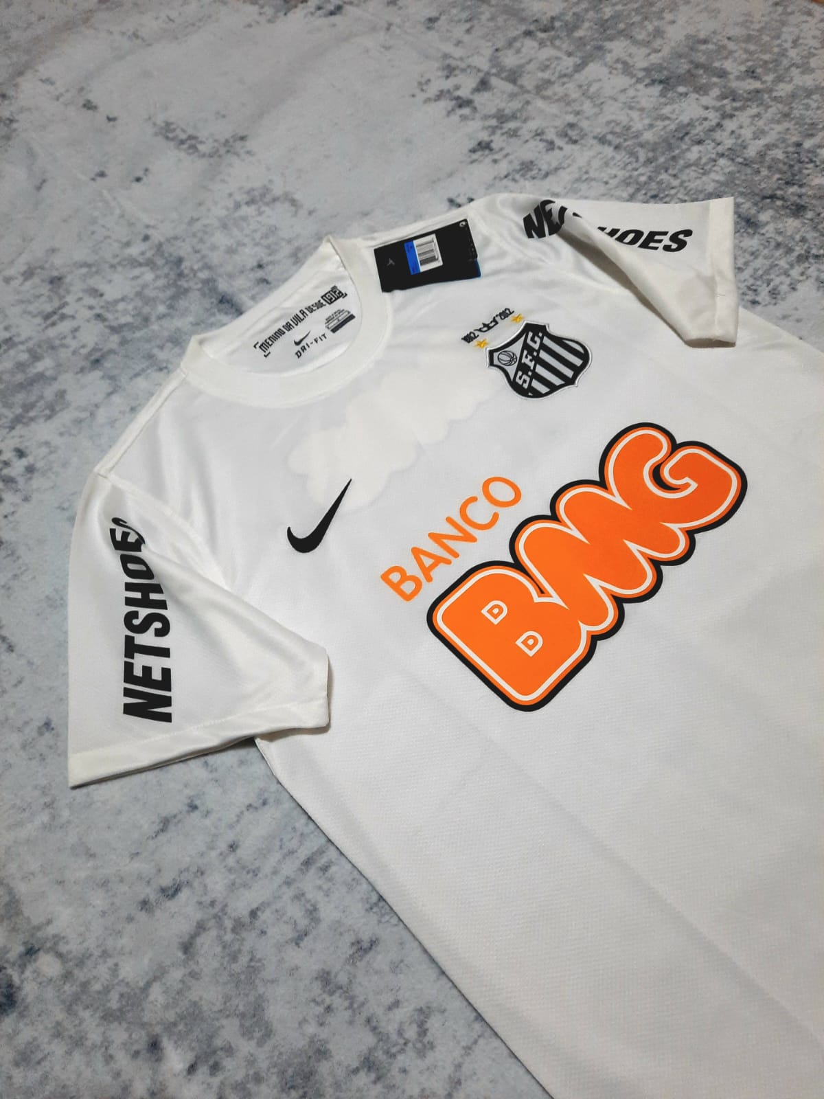 T-shirt Retro Santos Home 11/12 M