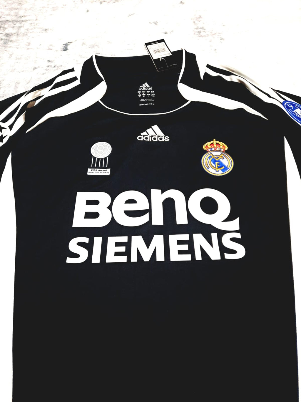 T-shirt Real Madrid Retro 06/07 Away M