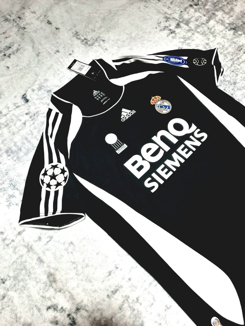 T-shirt Real Madrid Retro 06/07 Away M
