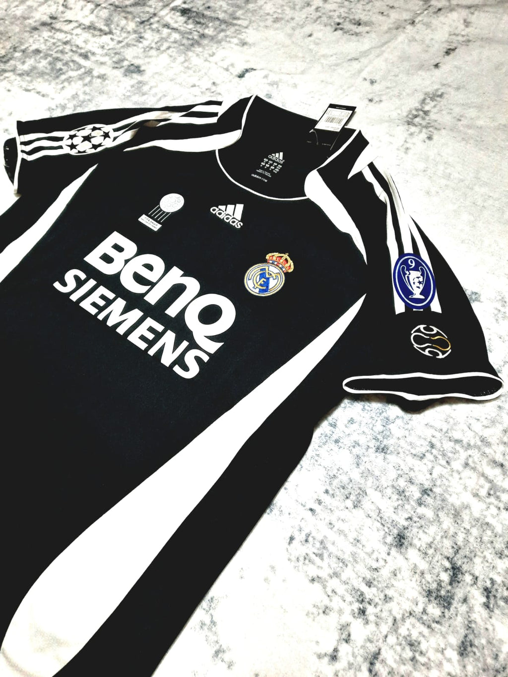 T-shirt Real Madrid Retro 06/07 Away M