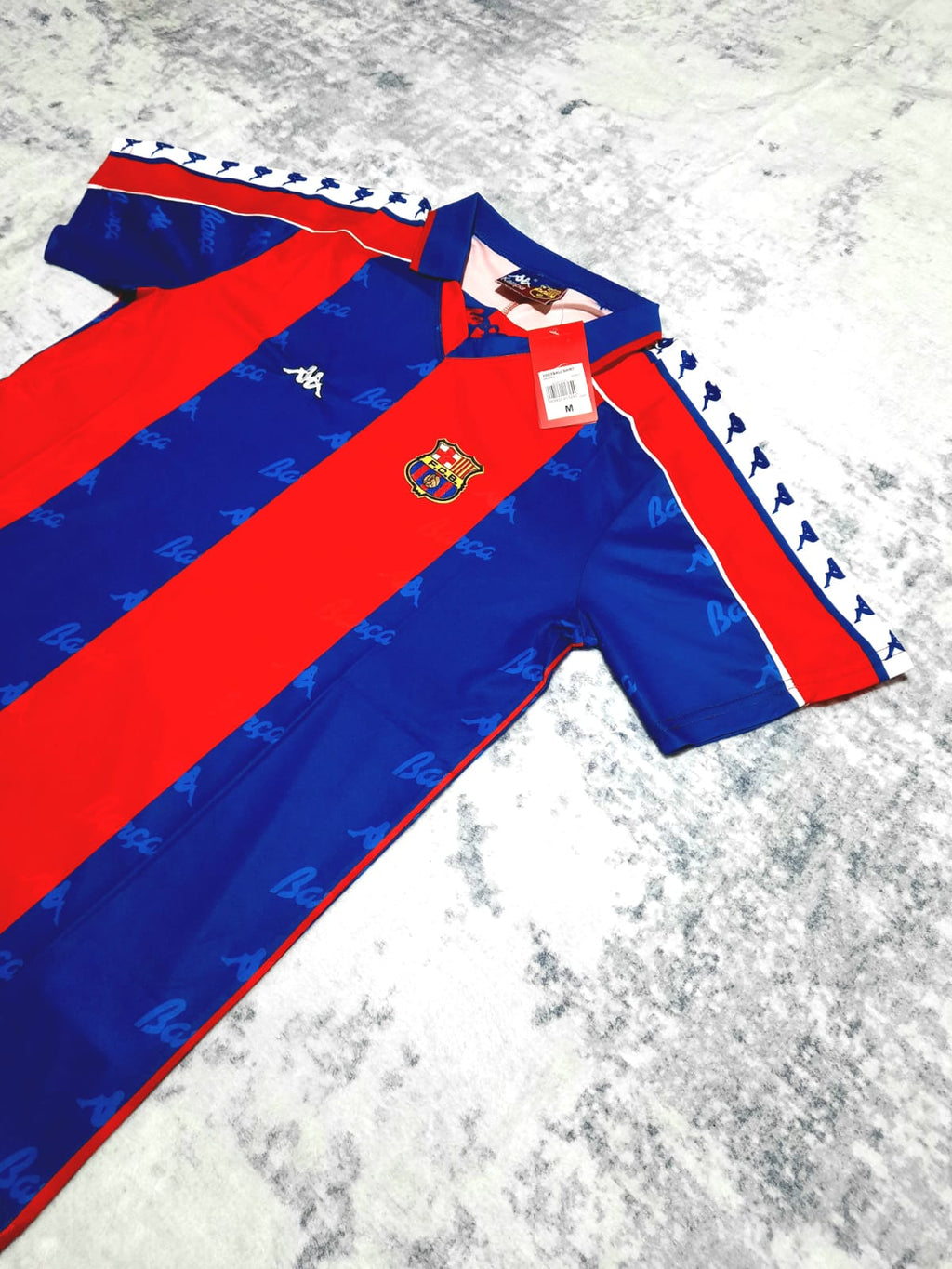 T-shirt Barcellona Home 94/95 M
