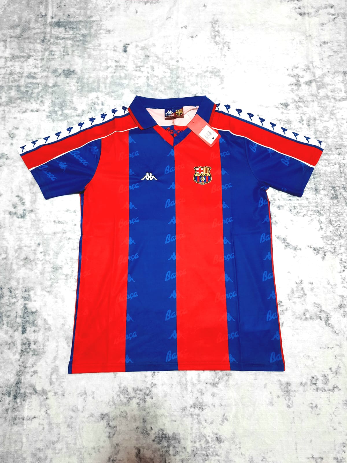 T-shirt Barcellona Home 94/95 M