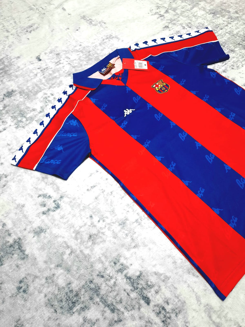 T-shirt Barcellona Home 94/95 M