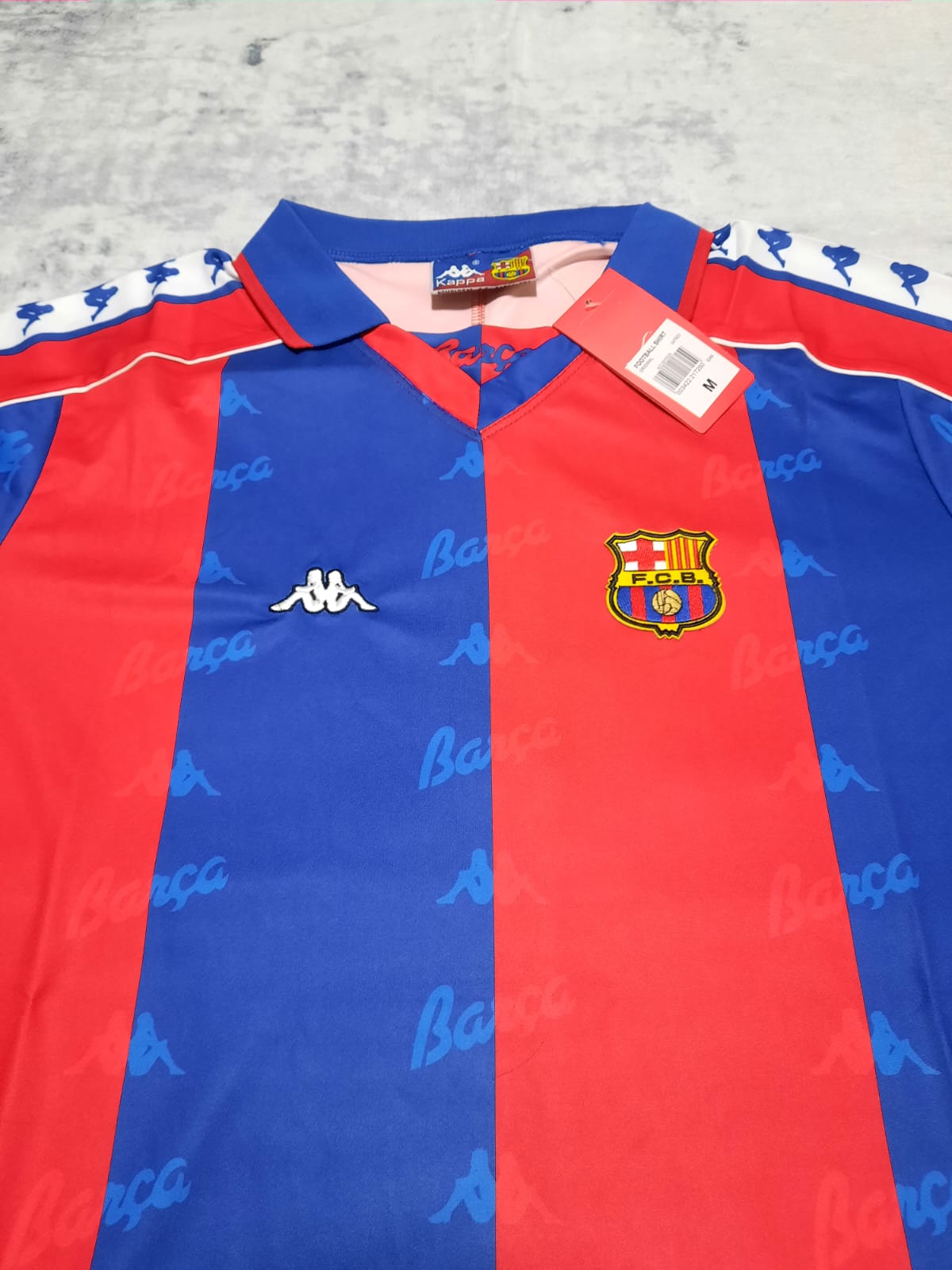 T-shirt Barcellona Home 94/95 M