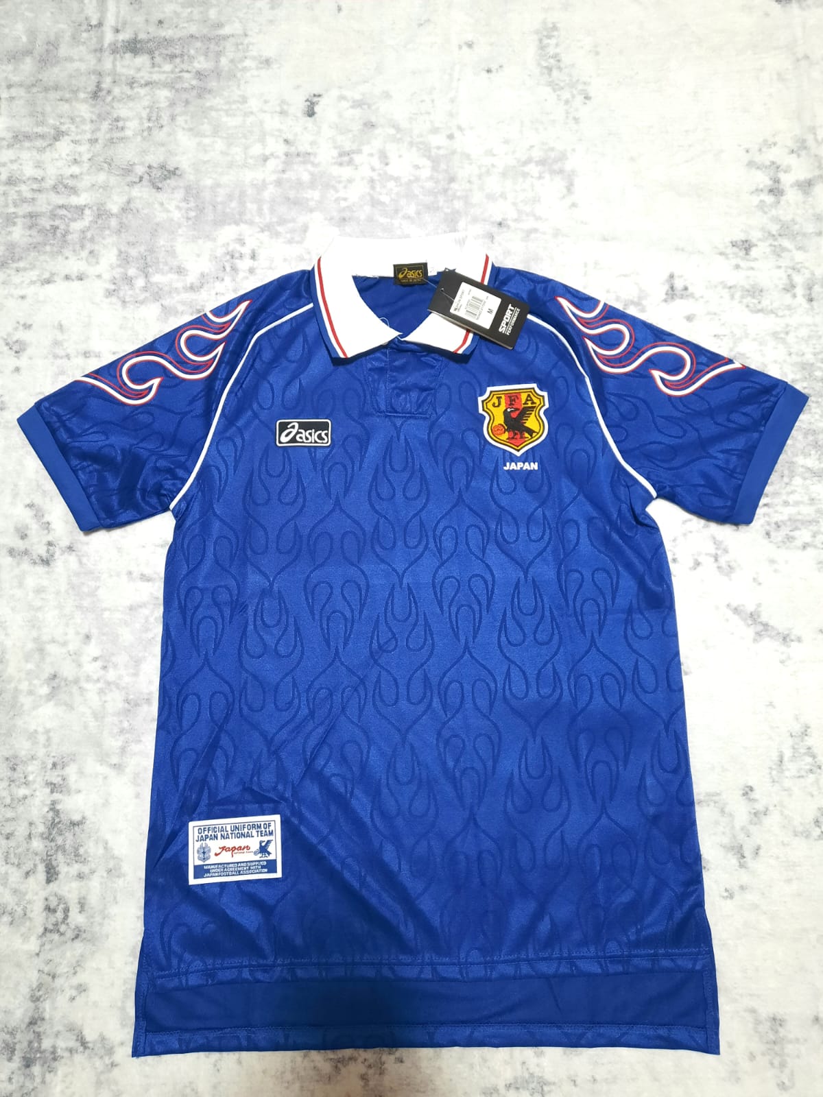 T-shirt Japan Home 1998 Asics M
