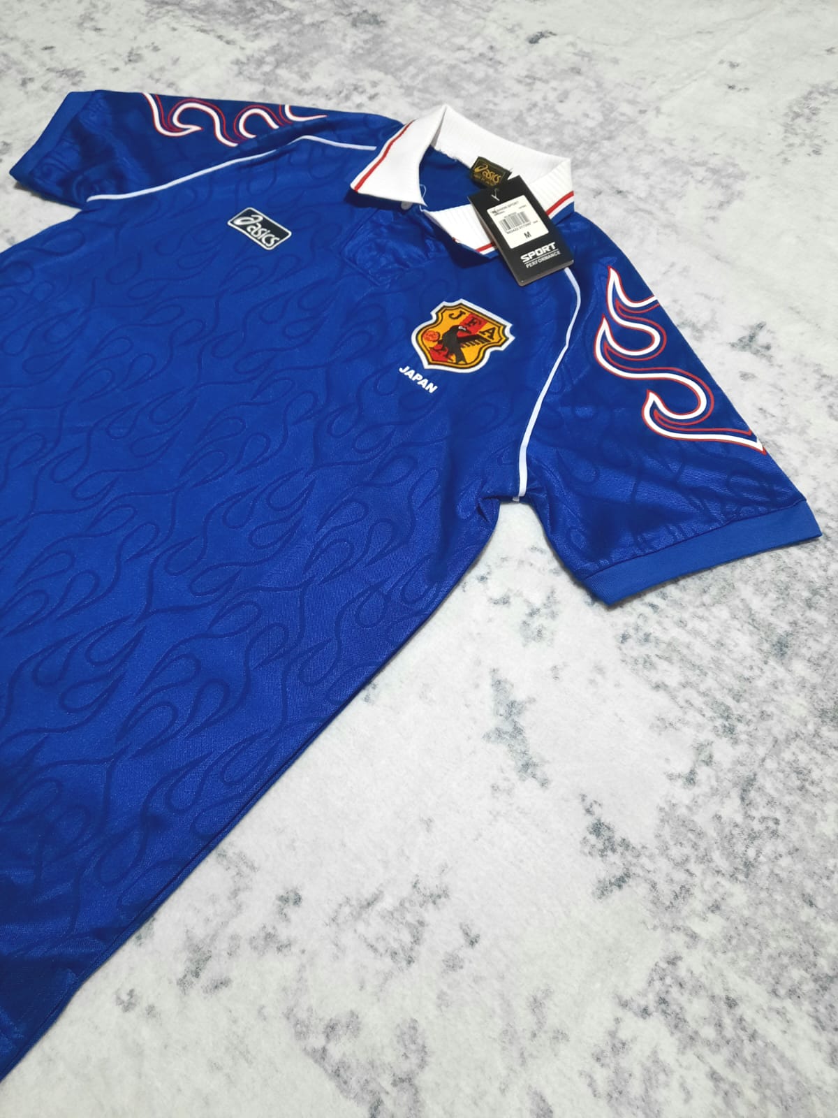 T-shirt Japan Home 1998 Asics M