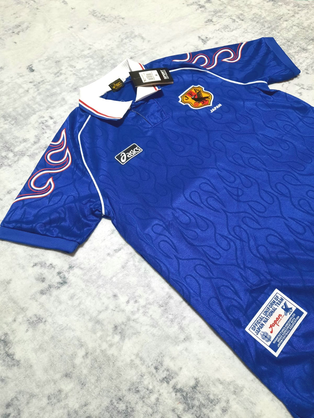 T-shirt Japan Home 1998 Asics M