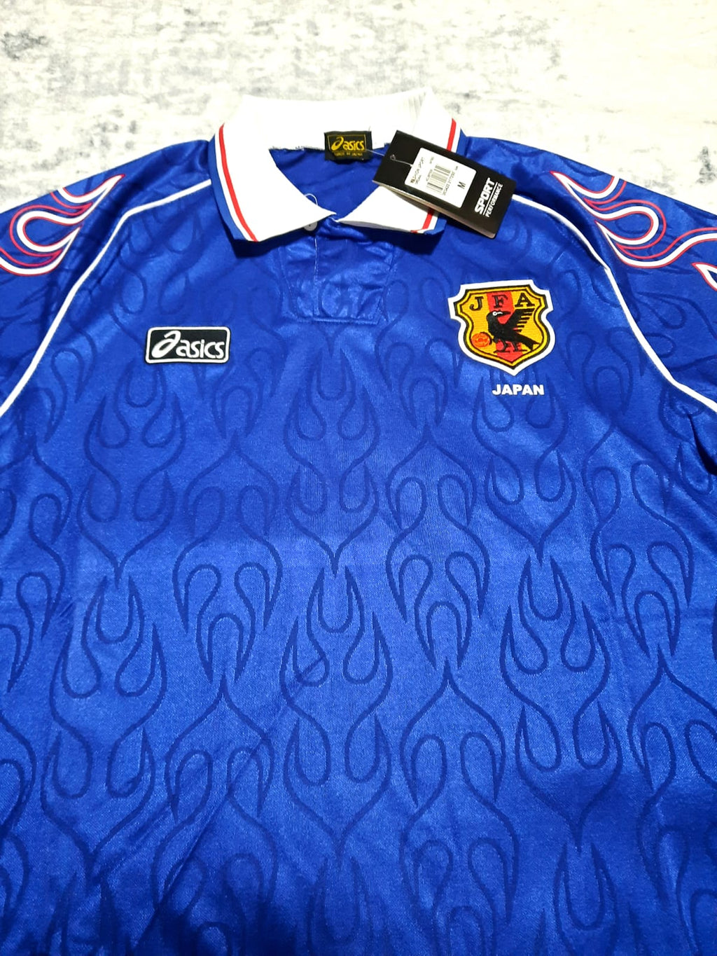 T-shirt Japan Home 1998 Asics M