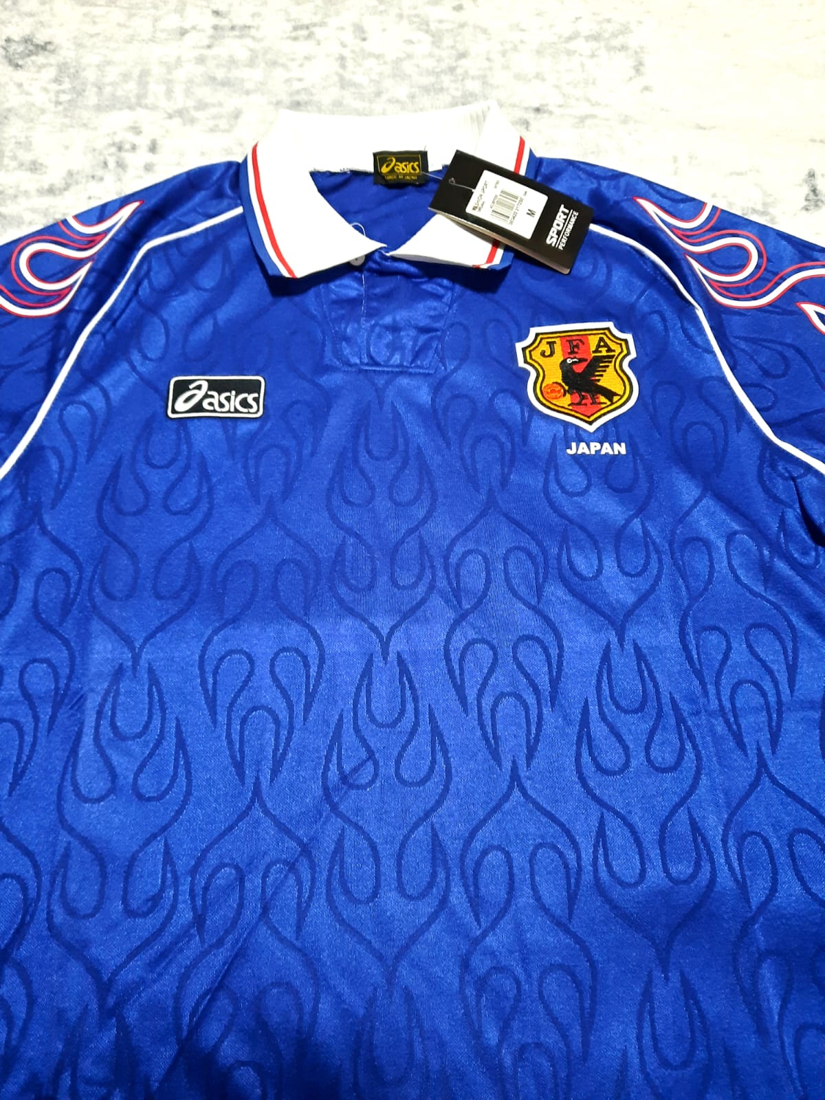 T-shirt Japan Home 1998 Asics M