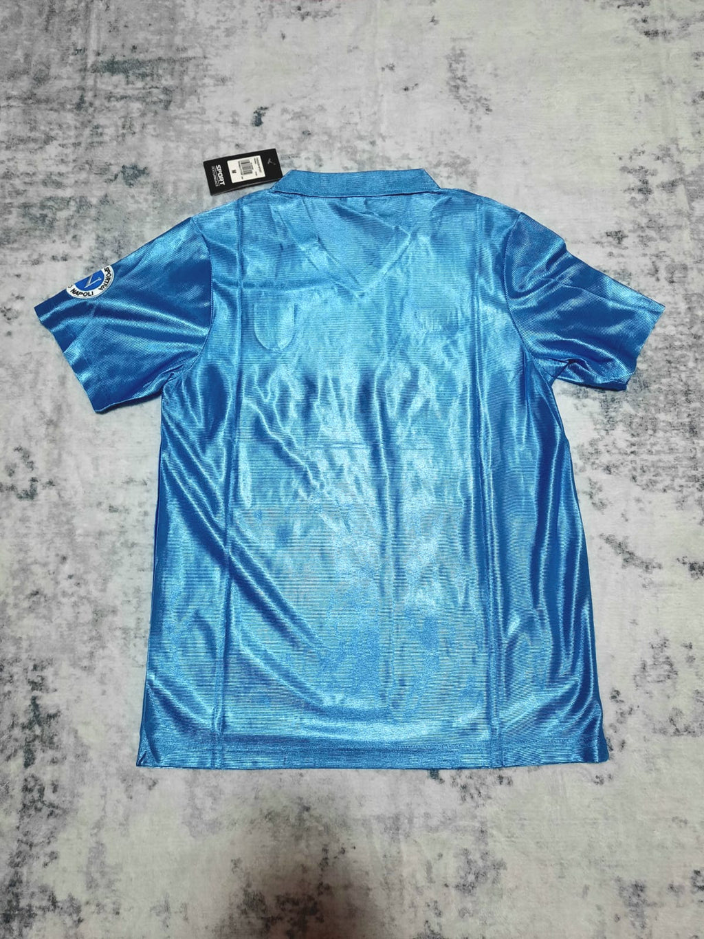 T-shirt Napoli Home 90/91 M Retro