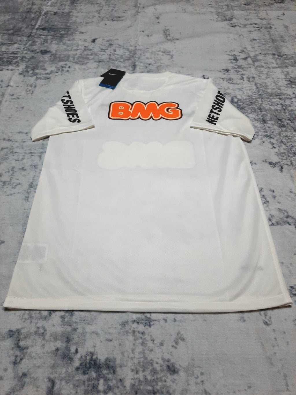 T-shirt Retro Santos Home 11/12 M