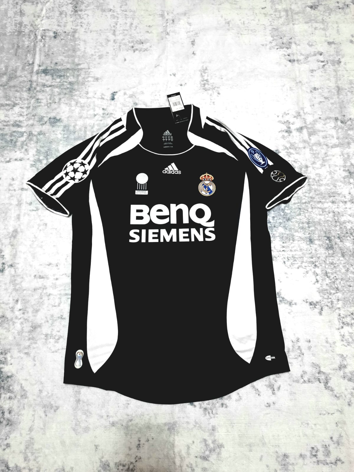 T-shirt Real Madrid Retro 06/07 Away M