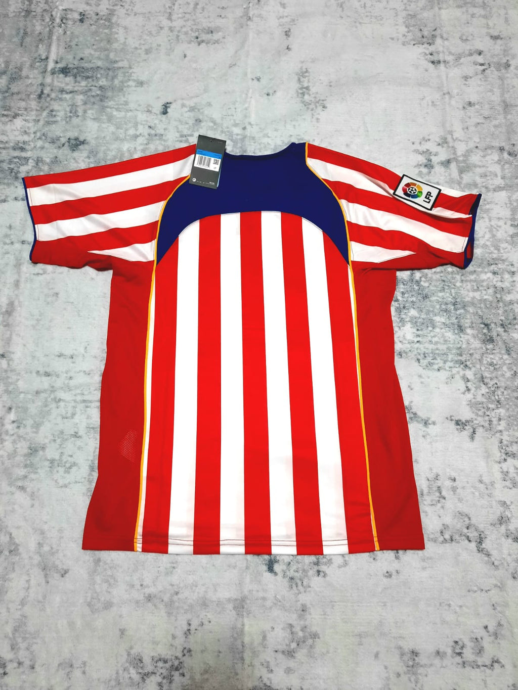 T-shirt Retro Atletico Madrid Home 04/05 Spider Man 2 M
