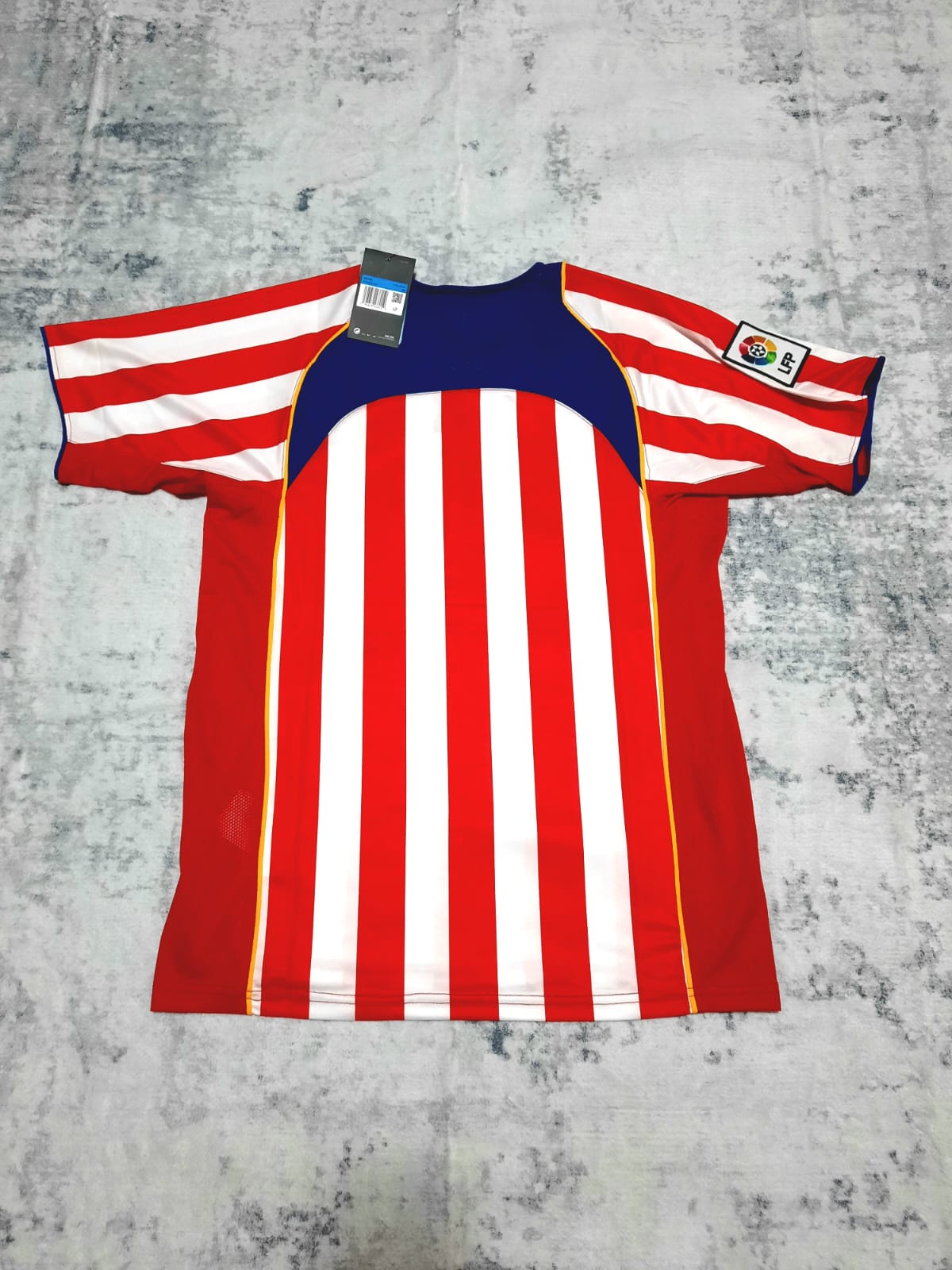 T-shirt Retro Atletico Madrid Home 04/05 Spider Man 2 M