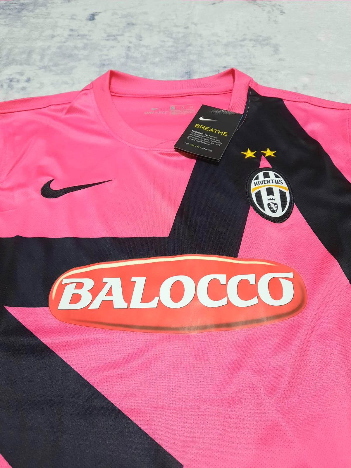 T-shirt Third Kit Juventus 11/12 M