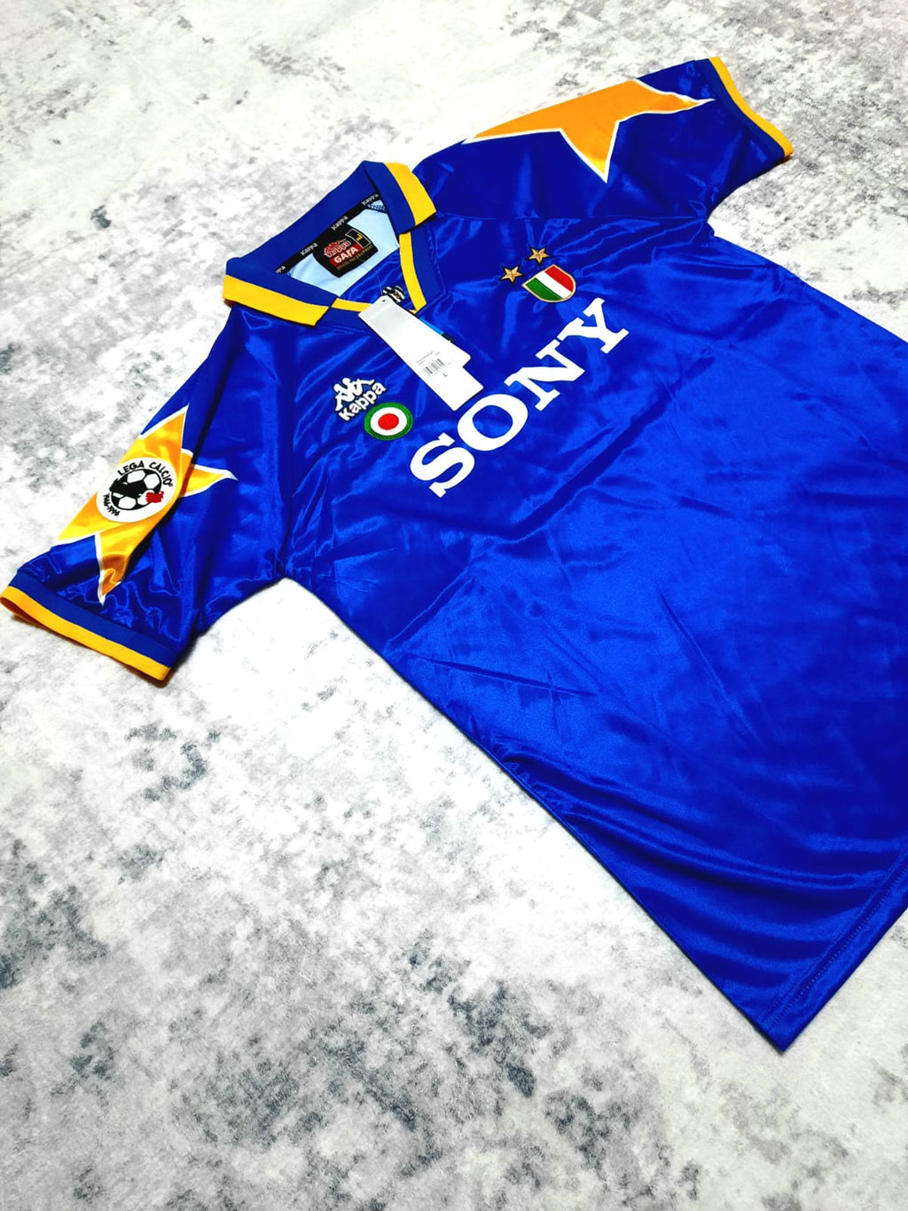 T-shirt Juventus 95/96 Del Piero 10 L