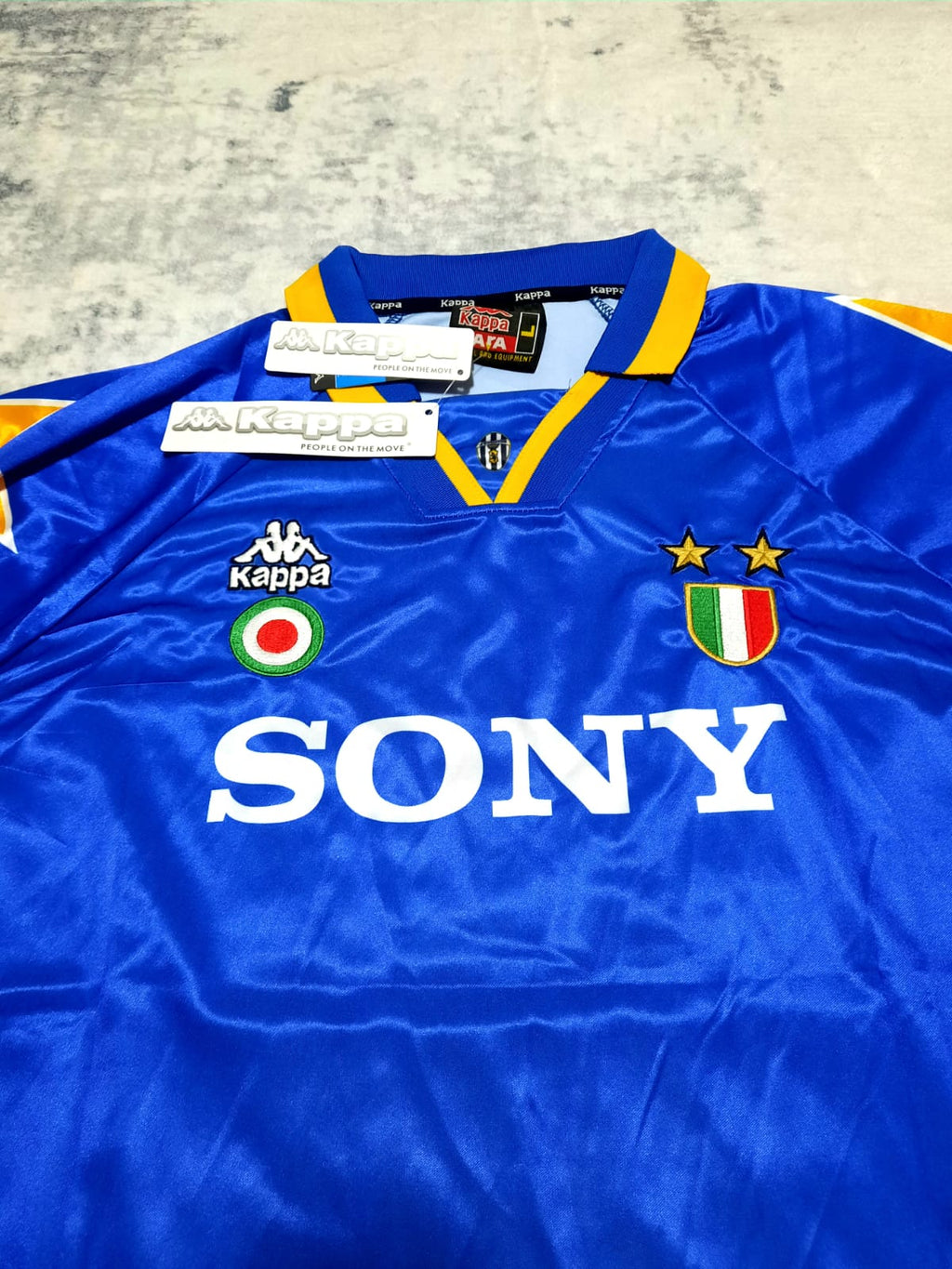 T-shirt Juventus 95/96 Del Piero 10 L