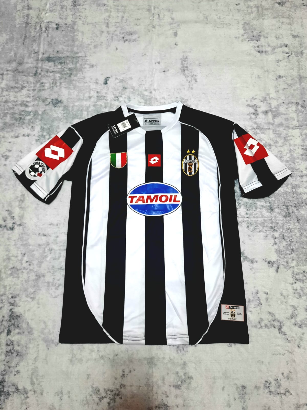 T-shirt Nedved 03/04 Home Retro L