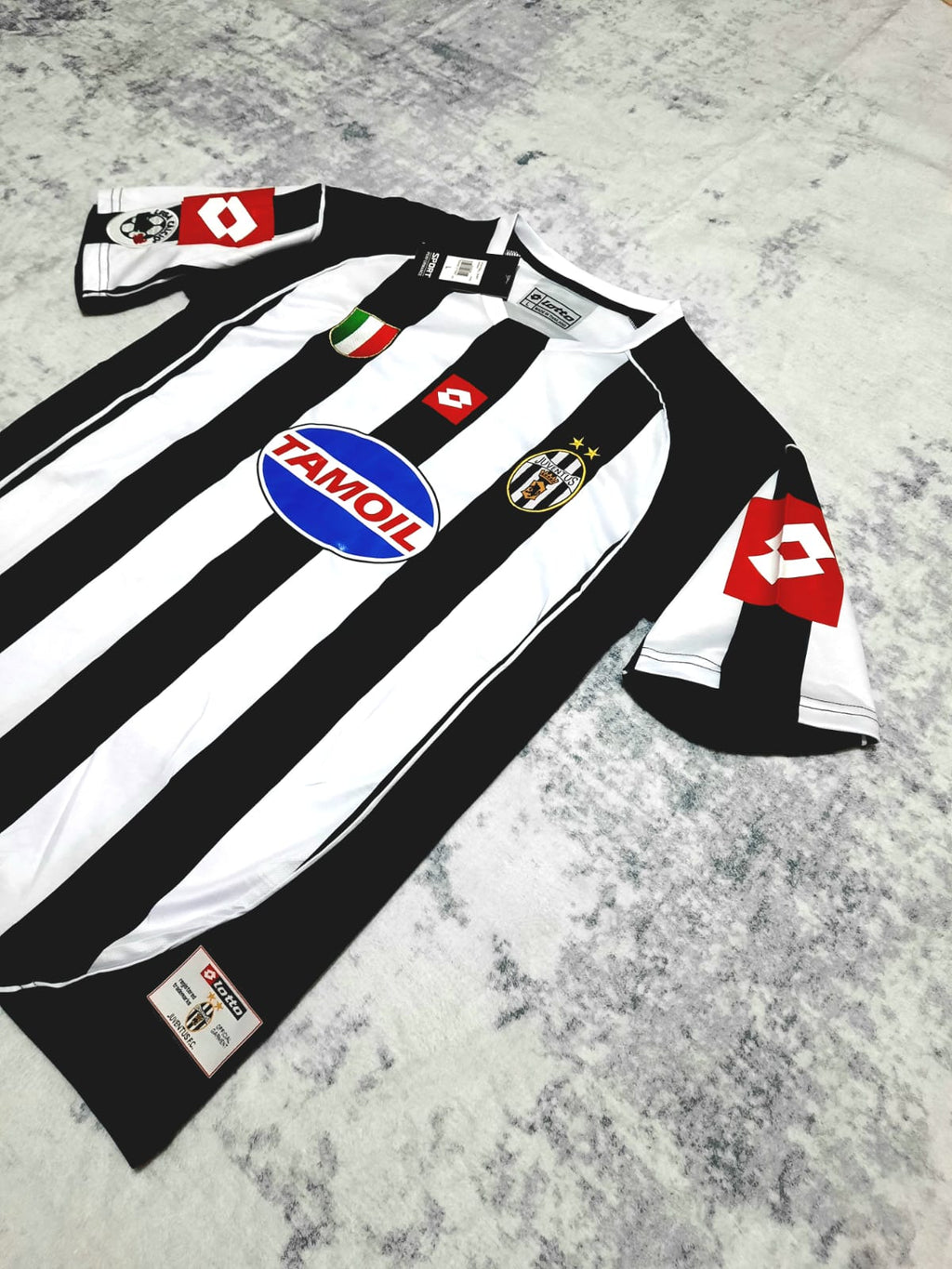 T-shirt Nedved 03/04 Home Retro L