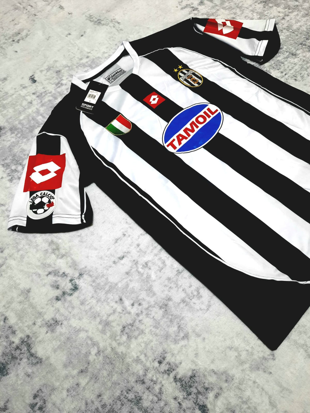 T-shirt Nedved 03/04 Home Retro L