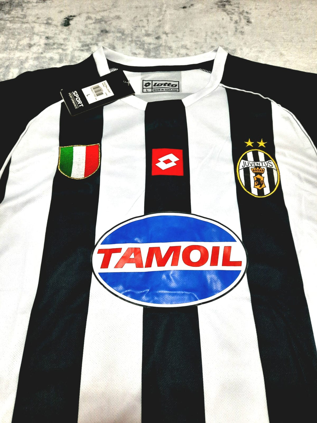 T-shirt Nedved 03/04 Home Retro L