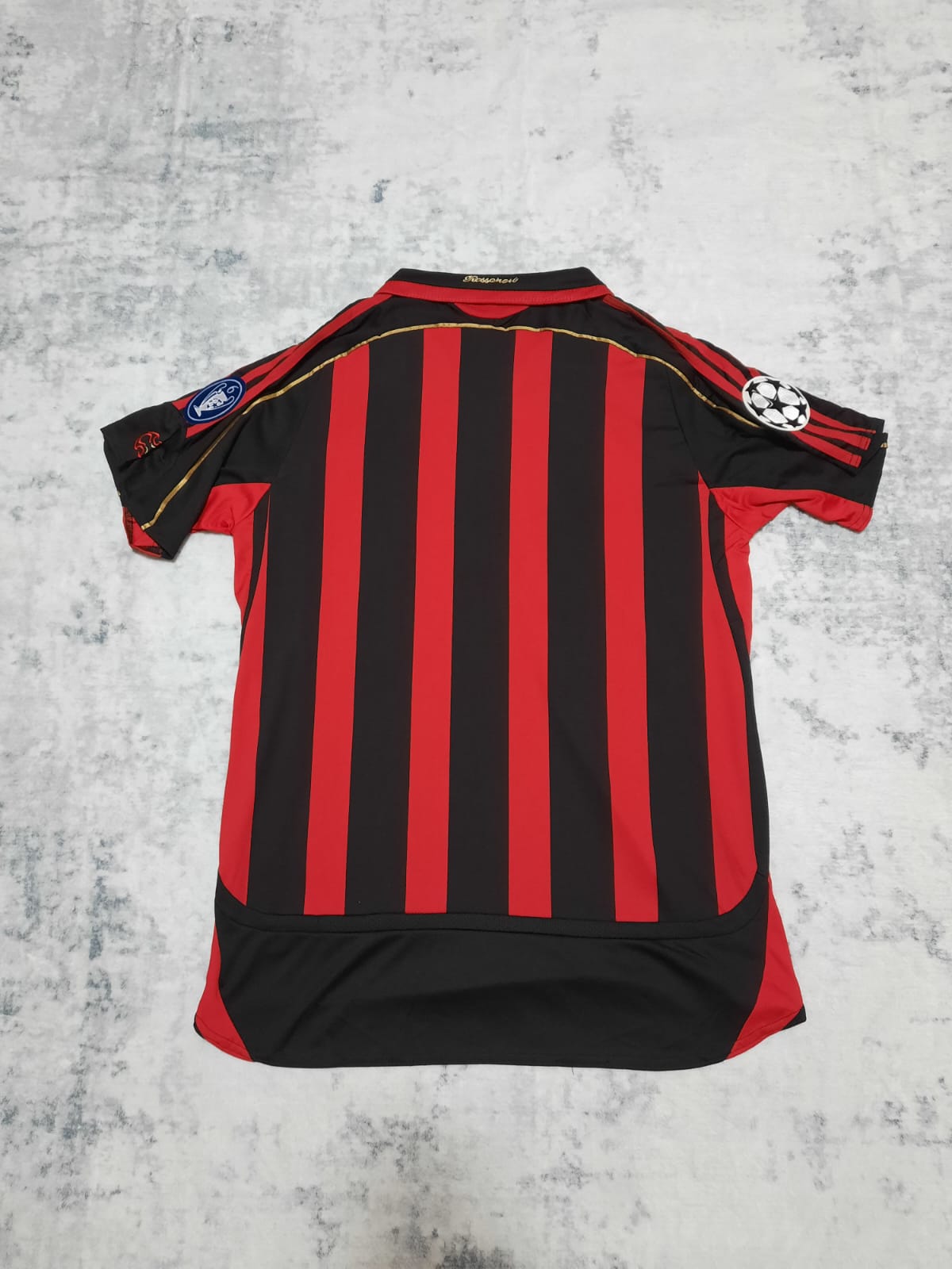 T-shirt Milan 06/07 Home Retro L