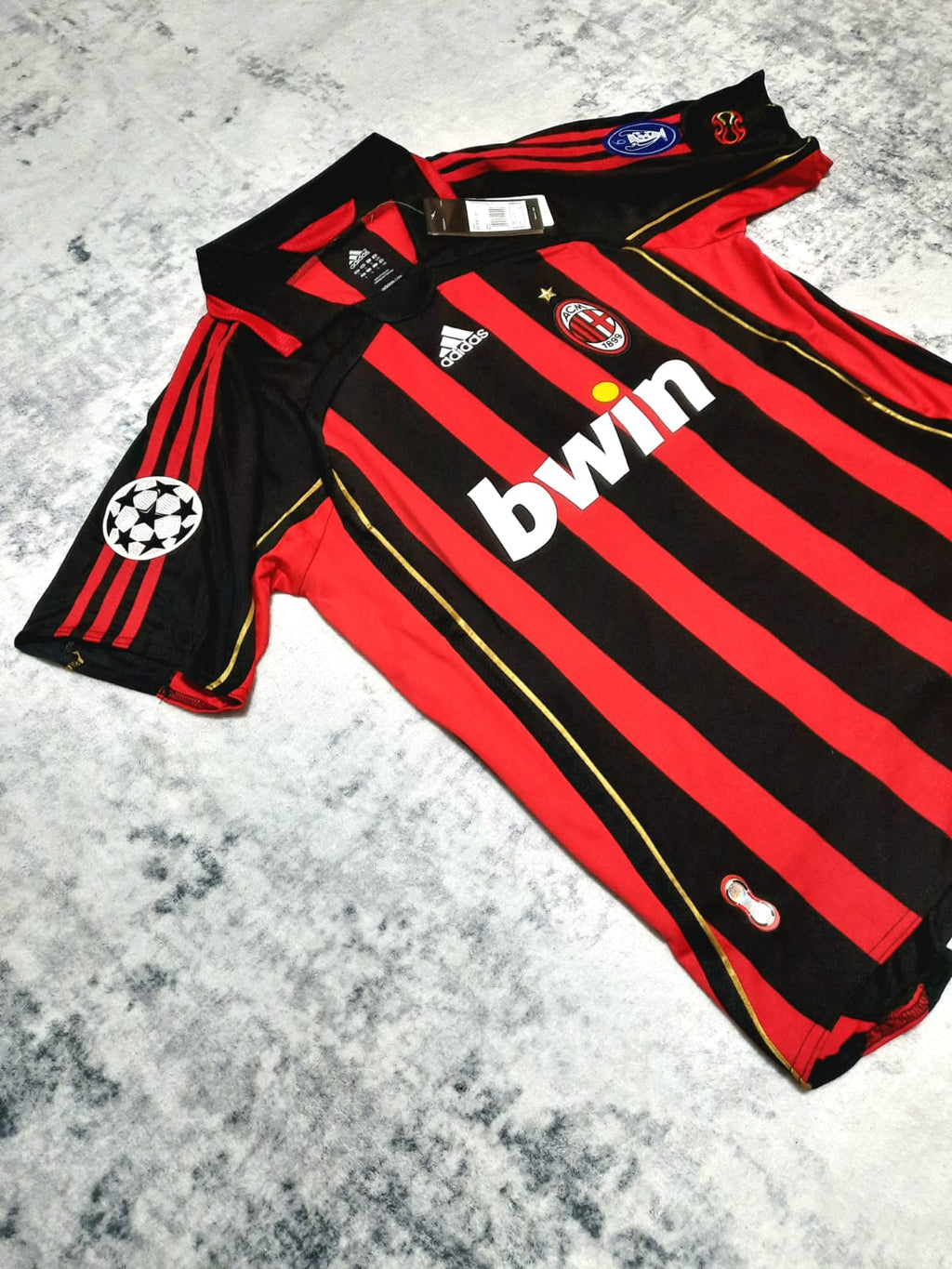 T-shirt Kaka 06/07 Home L