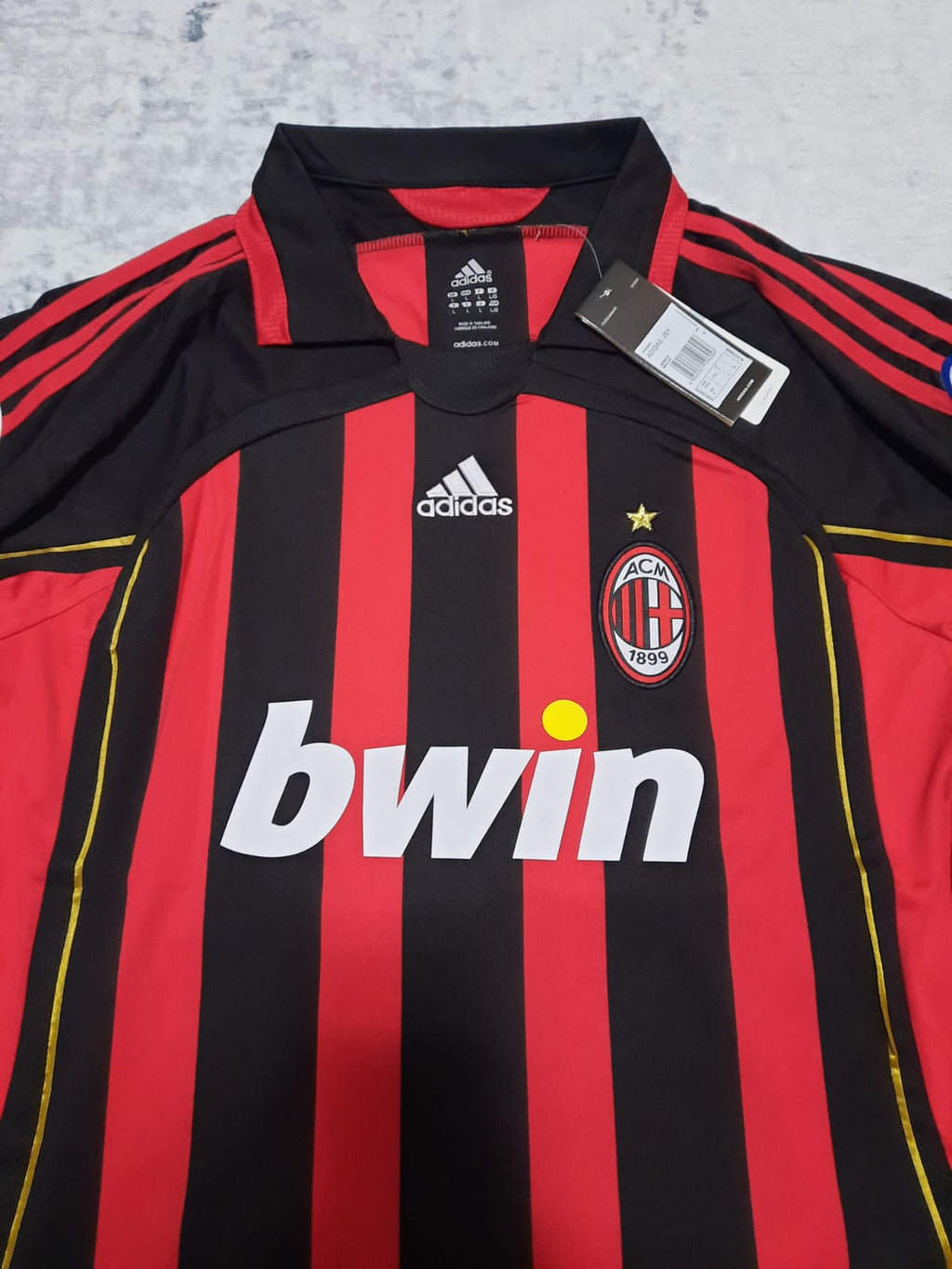 T-shirt Kaka 06/07 Home L