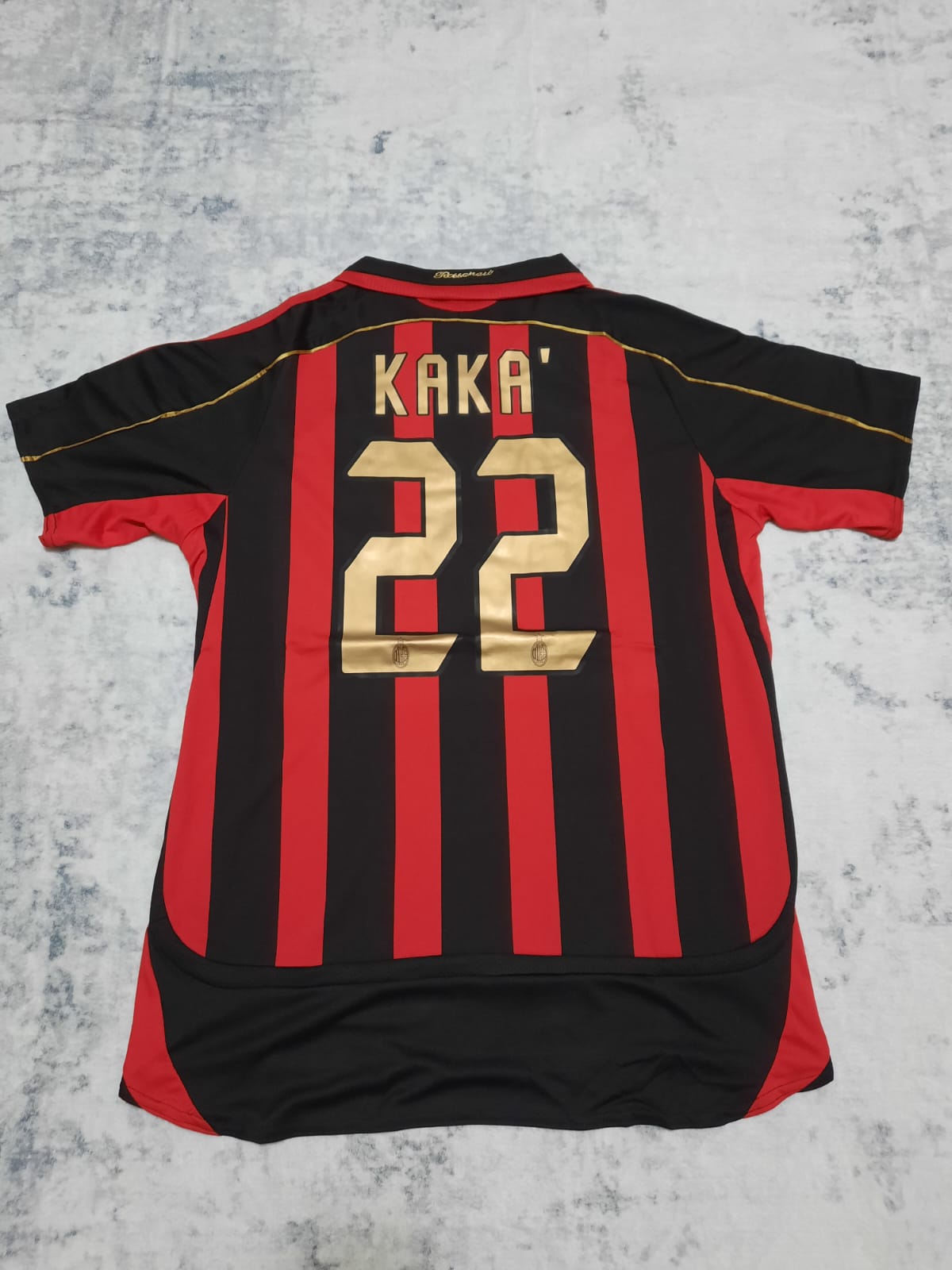 T-shirt Kaka 06/07 Home L