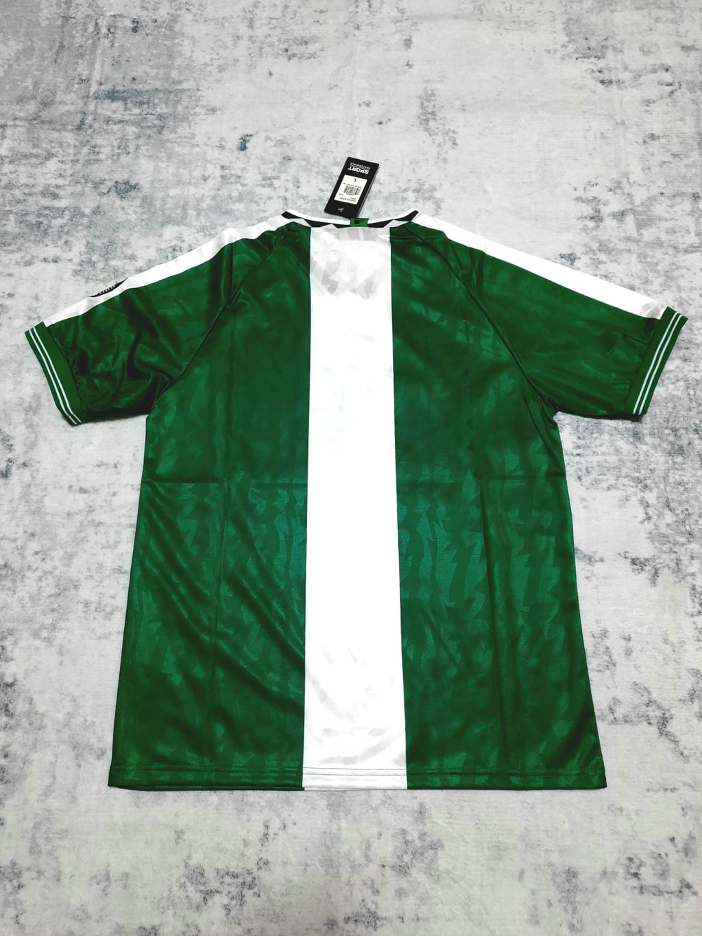 T shirt Nigeria Nike Retro Home 1996 L