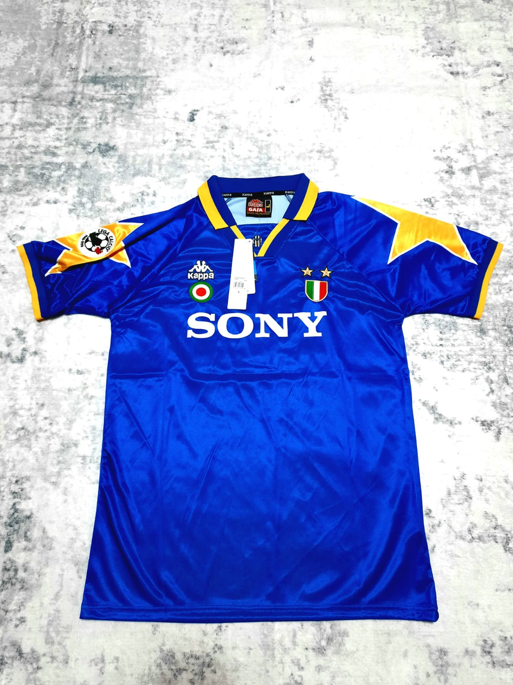 T-shirt Juventus 95/96 Del Piero 10 L