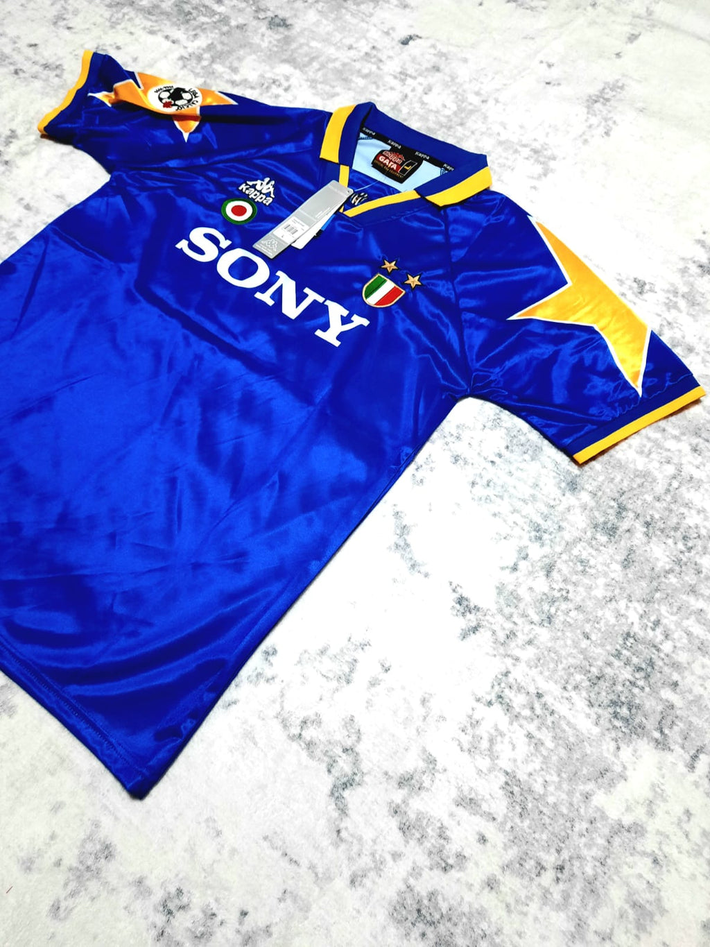 T-shirt Juventus 95/96 Del Piero 10 L