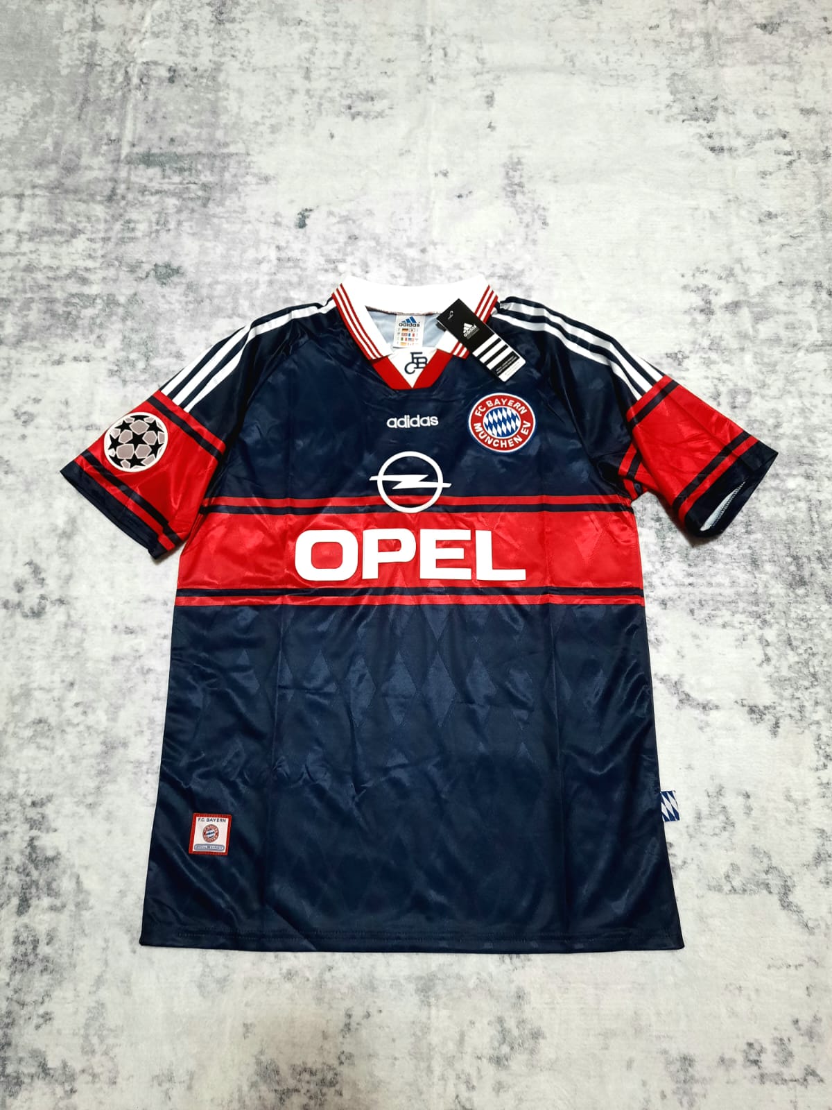 T-shirt Away Bayern Monaco 97/98 L