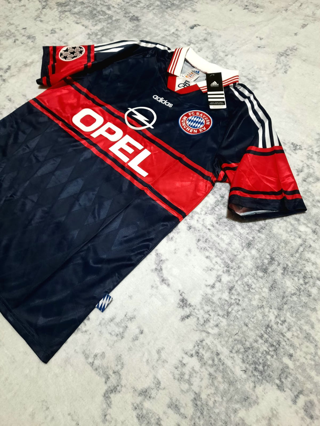 T-shirt Away Bayern Monaco 97/98 L