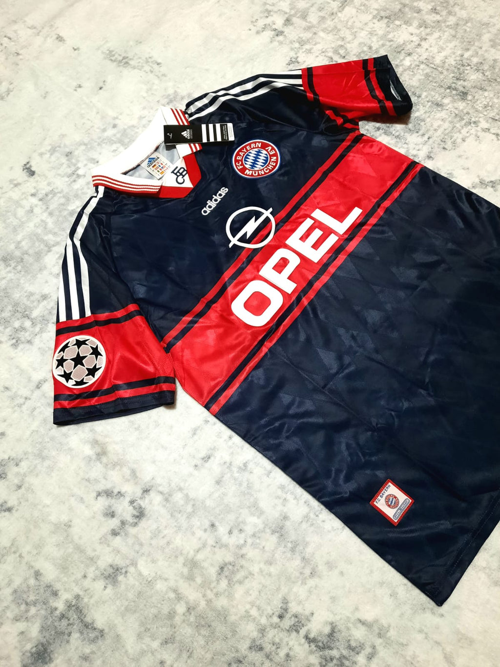 T-shirt Away Bayern Monaco 97/98 L