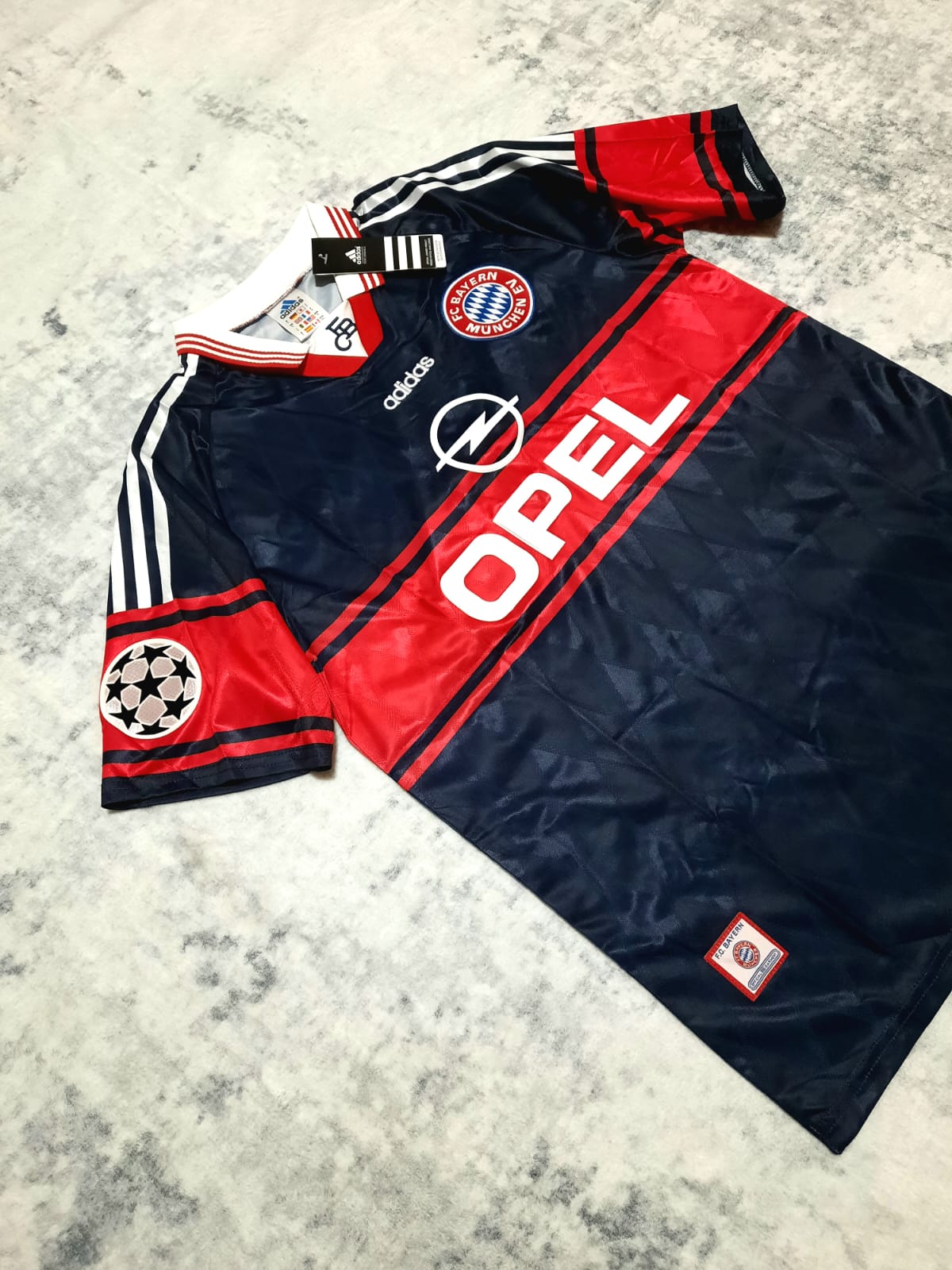 T-shirt Away Bayern Monaco 97/98 L