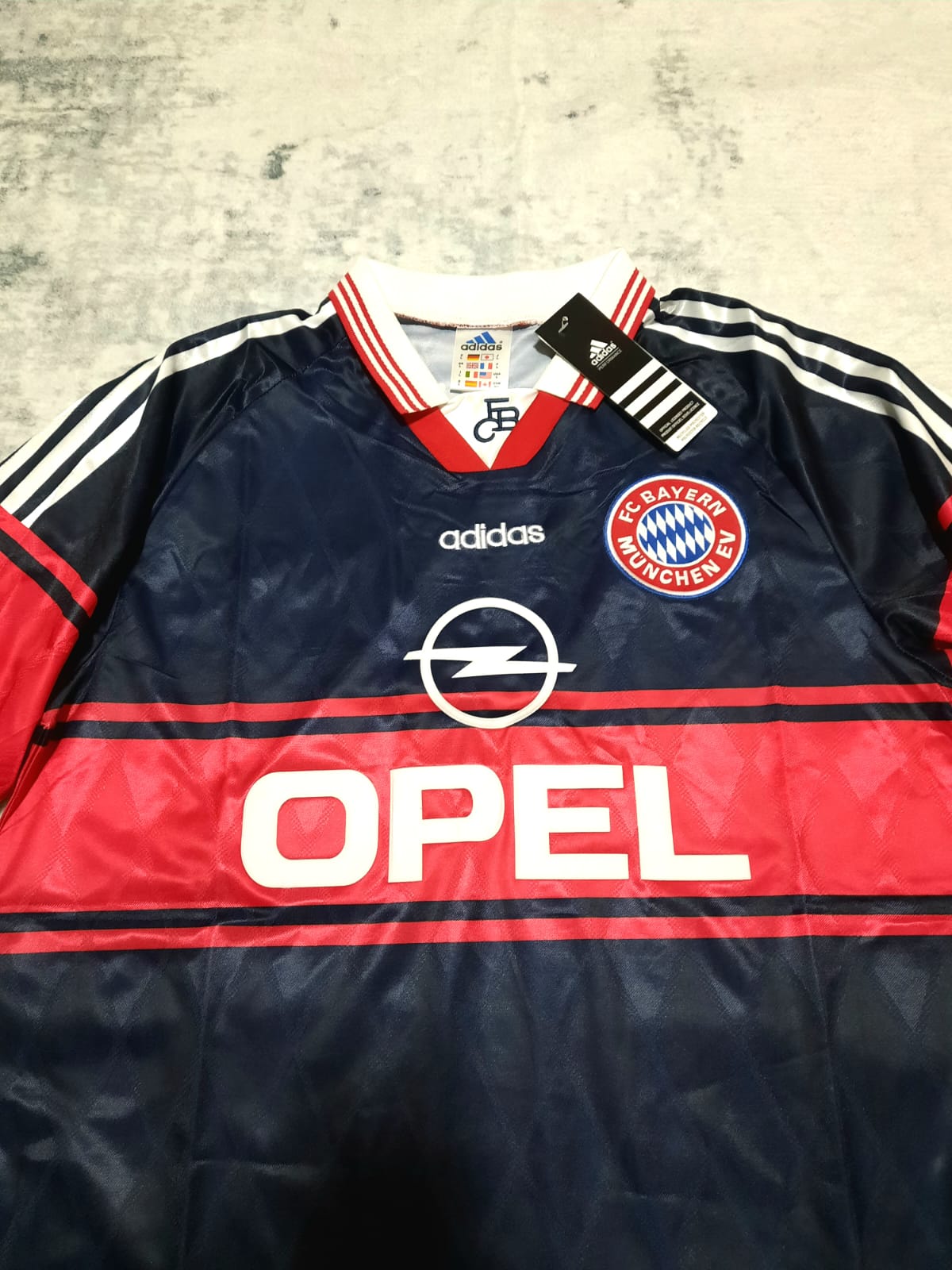 T-shirt Away Bayern Monaco 97/98 L