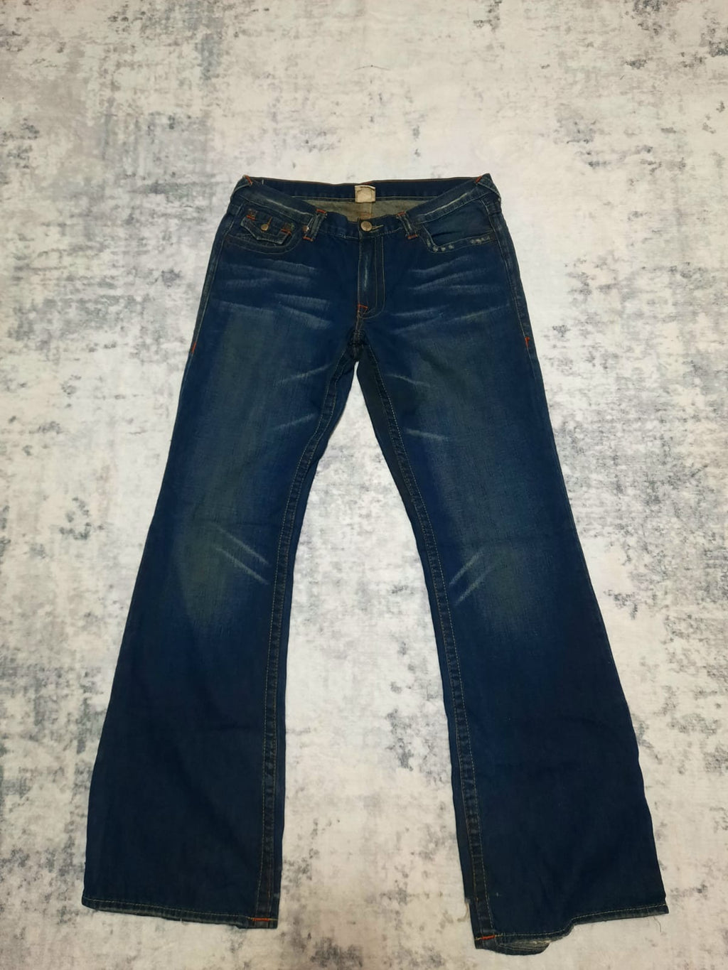 True Religion Bobby y2k size 35